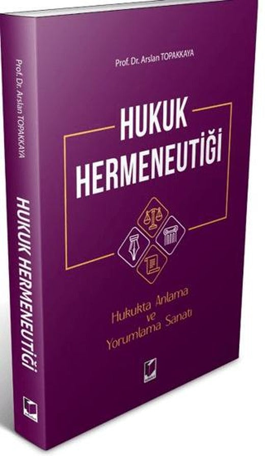 Hukuk Hermeneutiği