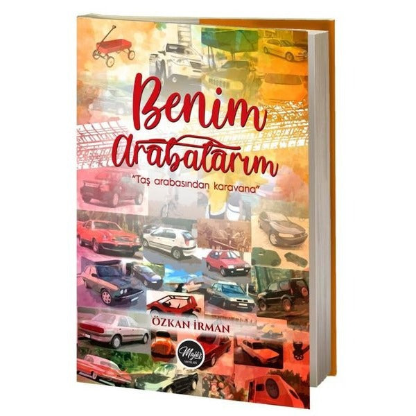 Benim Arabalarım | Majör Yayınları (Ciltsiz)