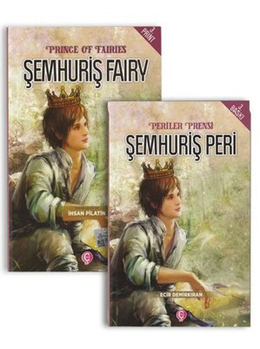 Periler Prensi Şemhuriş Peri Türkçe İngilizce Çevirmeli Tek Kitap | Çeri Yayınları