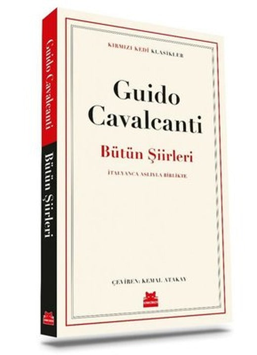 Guido Cavalcanti - Bütün Şiirleri - Kırmızı Kedi Klasikler | Kırmızı Kedi