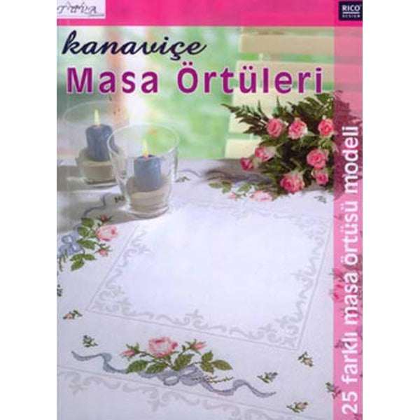 Kanaviçe Masa Örtüleri 1 | Tuva Tekstil (Ciltli)