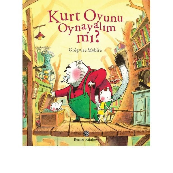 Kurt Oyunu Oynayalım mı? | Remzi Kitabevi