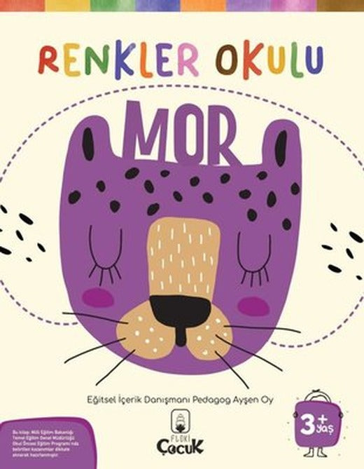 Renkler Okulu - Mor 3+Yaş | Floki Çocuk