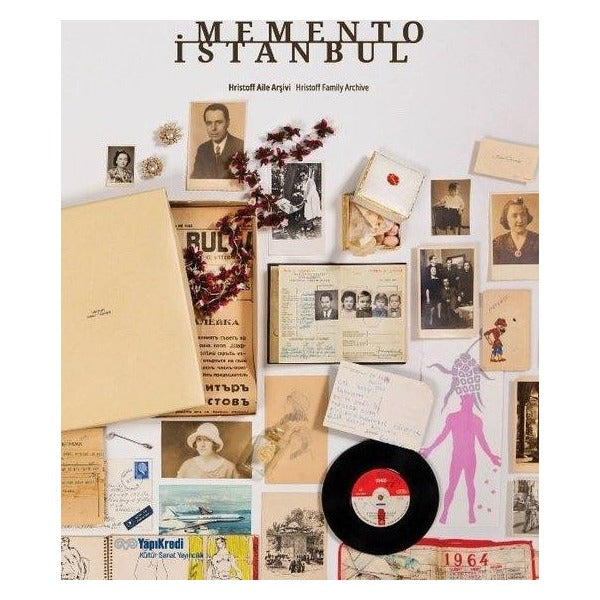 Memento İstanbul: Hristoff Aile Arşivi - Hristoff Family Archive | Yapı Kredi Yayınları (İnce Kapak)