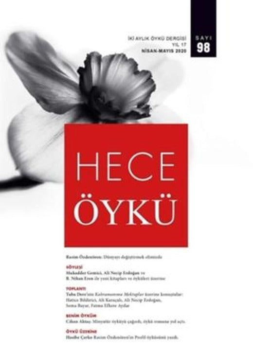 Hece İki Aylık Öykü Dergisi Sayı: 98 Nisan 2020 | Hece Dergisi (Ciltsiz)