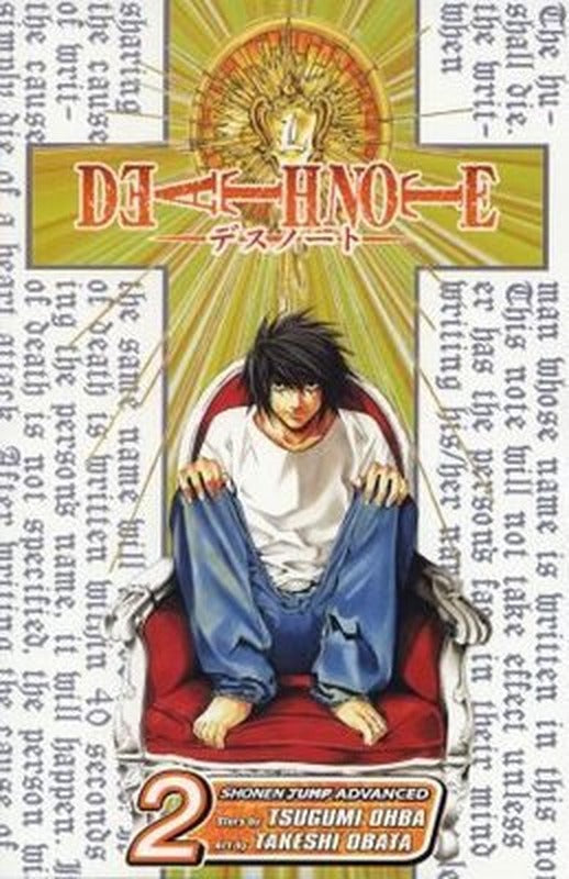Death Note: Volume 2 | VIZ
