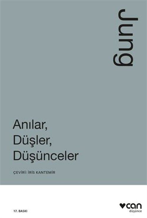 Anılar Düşler Düşünceler | Can Yayınları (İnce Kapak)