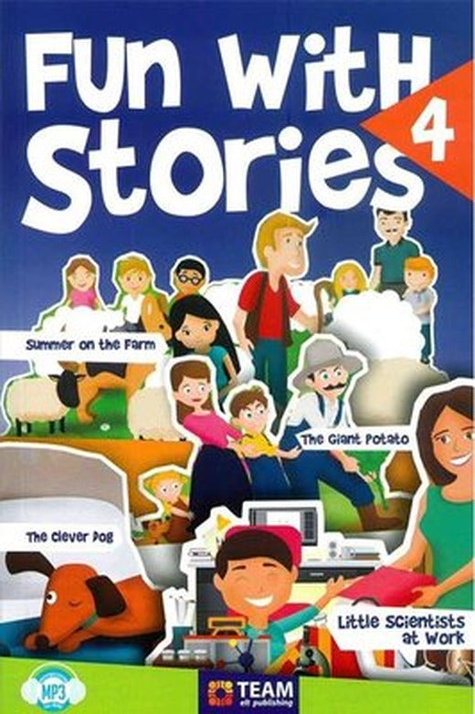 Fun with Stories Level 4 | Team Elt Publishing