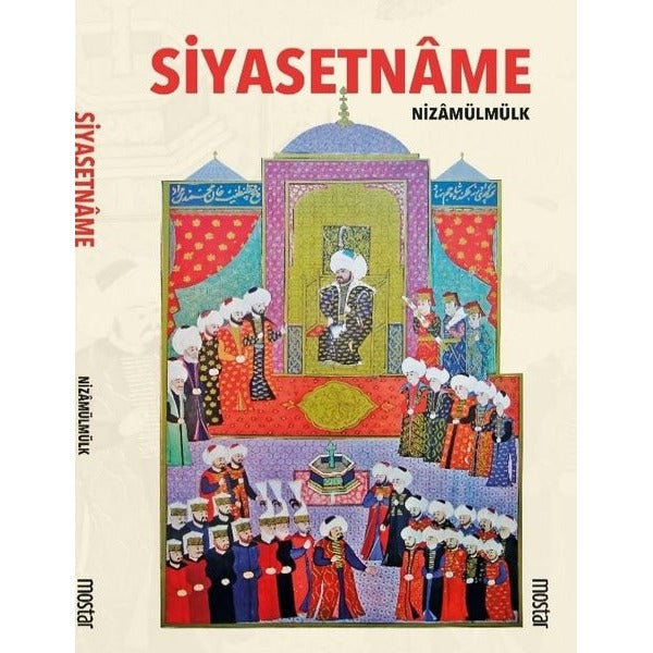 Siyasetname | Mostar (İnce Kapak)