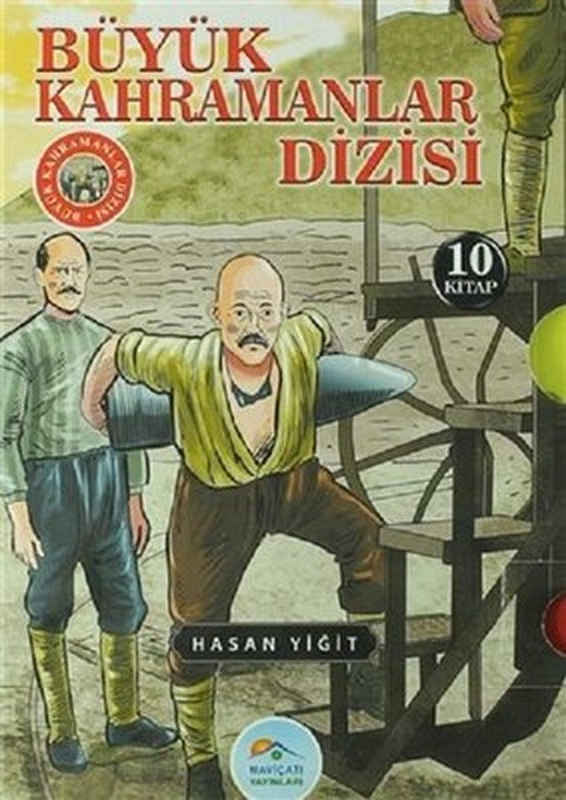 Büyük Kahramanlar Dizisi - 10 Kitap Takım | Mavi Çatı Yayınları