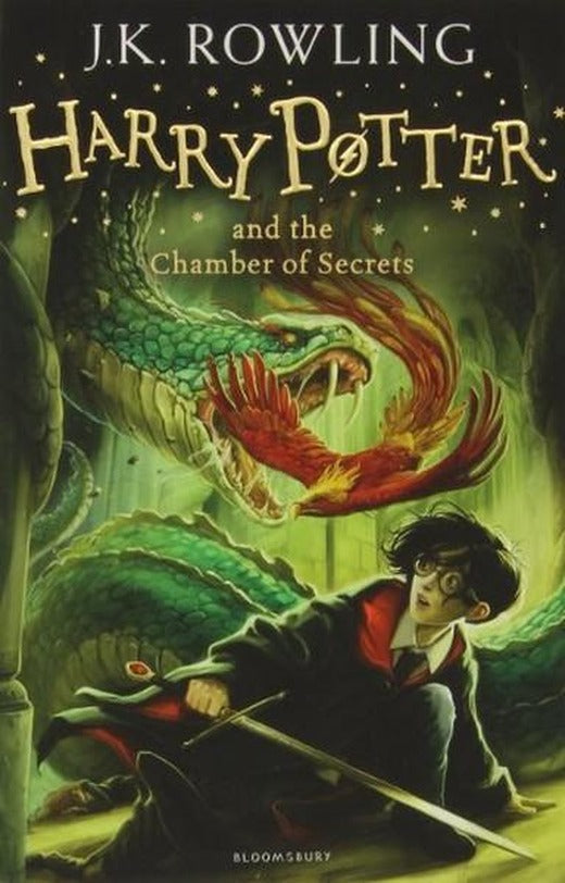 Harry Potter and the Chamber of Secrets: 2/7 (Harry Potter 2) | Bloomsbury (İnce Kapak)