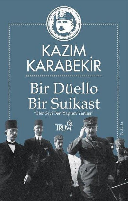 Bir Düello Bir Suikast | Truva Yayınları (İnce Kapak)