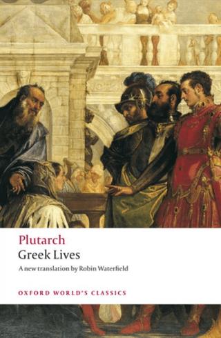 Greek Lives | Oxford University Press - Classics (Ciltsiz)  - Resim 1
