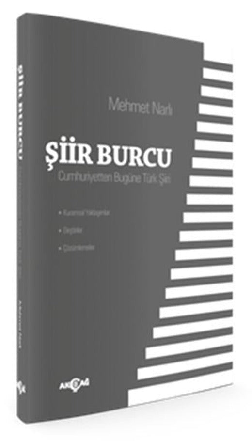Şiir Burcu | Akçağ Yayınları (İnce Kapak)