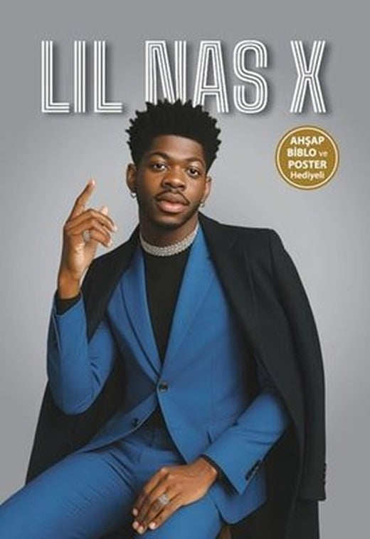 Lil Nas X | Saga Kitap (İnce Kapak)