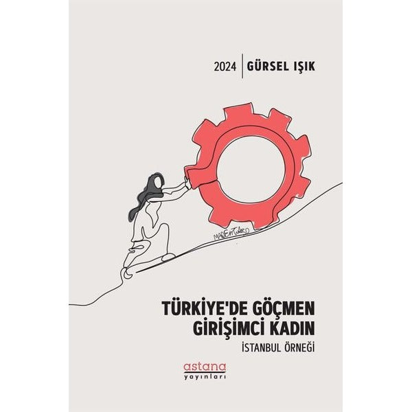 Türkiye'de Göçmen Girişimci Kadın - İstanbul Örneği | Astana Yayınları (İnce Kapak)
