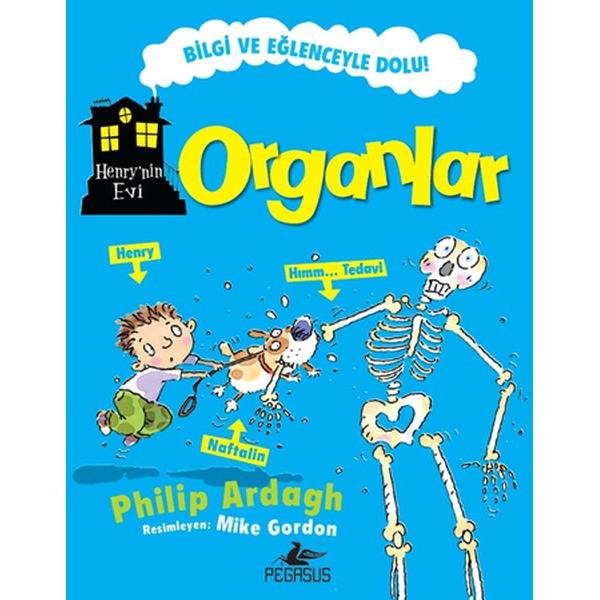 Organlar - Henry'nin Evi | Pegasus (İnce Kapak)