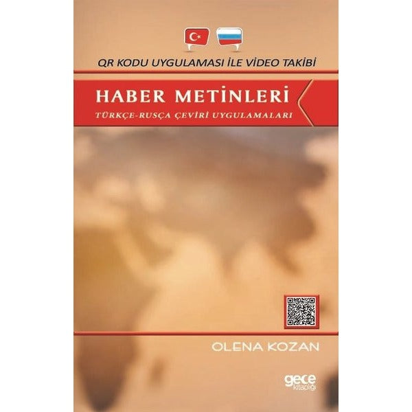 Haber Metinleri: Türkçe-Rusça Çeviri Uygulamaları | Gece Kitaplığı (İnce Kapak)