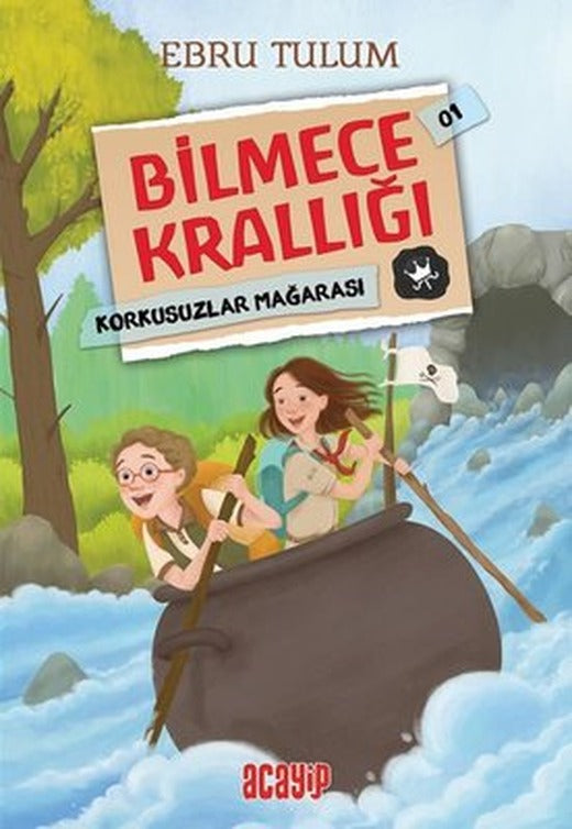Korkusuzlar Mağarası - Bilmece Krallğı 1 | Acayip