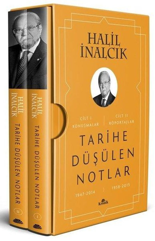 Tarihe Düşen Notlar Seti - 2 Cilt Takım Kutulu | Kronik Kitap (İnce Kapak)