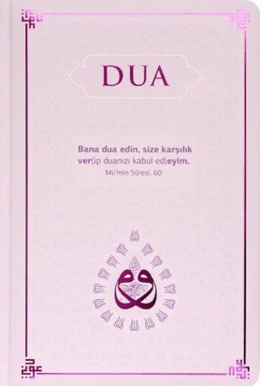 Dua (Evrâd-ı Şerîfe) Büyük Boy - Arapça/Türkçe - Lila