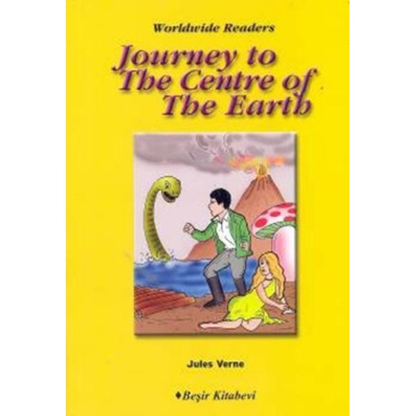 Level-6/Journey To The Centre Of The World | Beşir Kitabevi - İngilizce Öğrenim ve Geliştirme Dizisi (İnce Kapak)