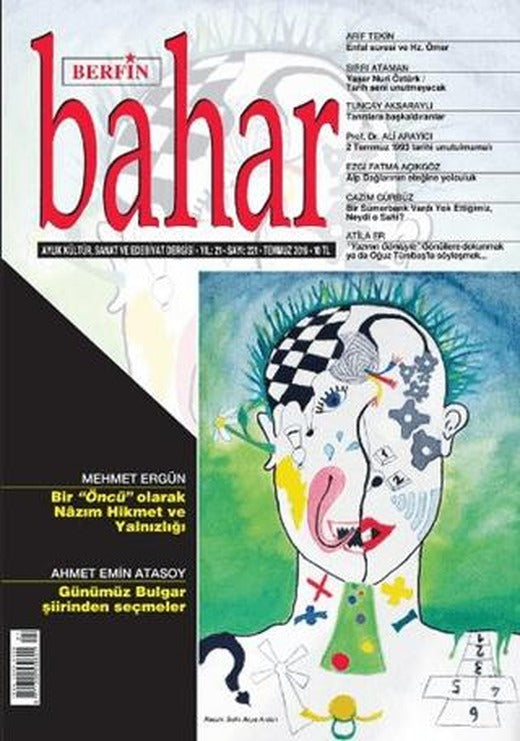 Berfin Bahar Aylık Kültür Sanat ve Edebiyat Dergisi Sayı: 221 Temmuz 2016 | Berfin Bahar Dergisi (Ciltsiz)