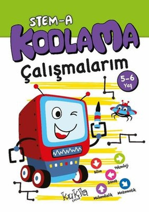 STEM - A 5 - 6 Yaş Kodlama Çalışmalarım | Kukla