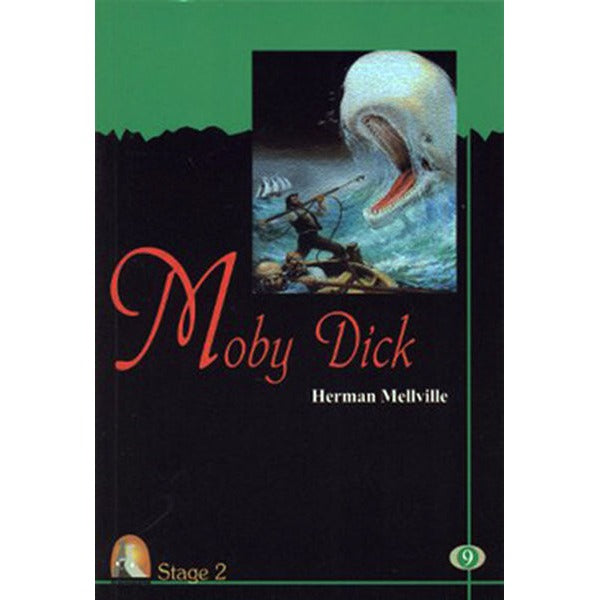 İngilizce Hikaye Moby Dick - Sesli Dinlemeli | Kapadokya Yayınları (Ciltsiz)
