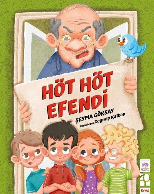 Höt Höt Efendi 5+ Yaş | Ötüken Neşriyat (İnce Kapak)