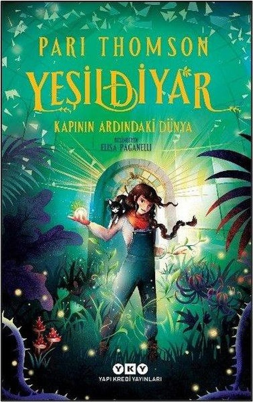 Yeşildiyar 1-Kapının Ardındaki Dünya | Yapı Kredi Yayınları (İnce Kapak)