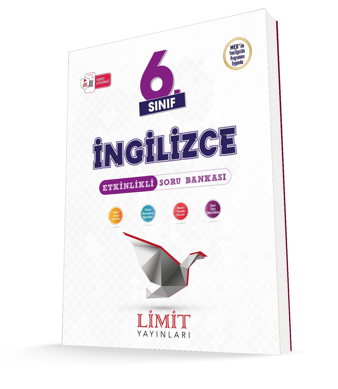 2026 6. Sınıf İngilizce Etkinlikli Soru Bankası