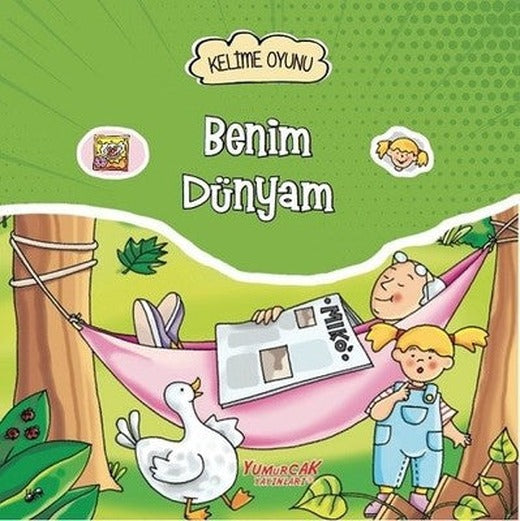 Benim Dünyam-Kelime Oyunu | Yumurcak Yayınları