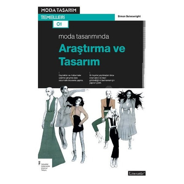 Moda Tasarımında Araştırma ve Tasarım | Literatür Yayıncılık (İnce Kapak)