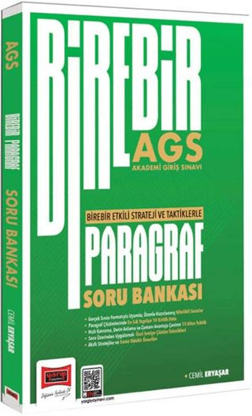 2026 MEB-AGS Birebir Serisi Paragraf Soru Bankası | Yargı Yayınevi (Ciltsiz)