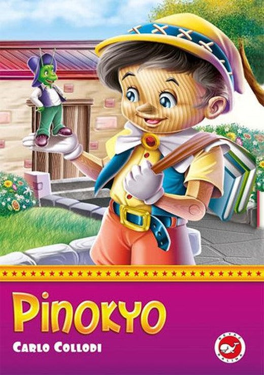Pinokyo | Beyaz Balina Yayınları (İnce Kapak)