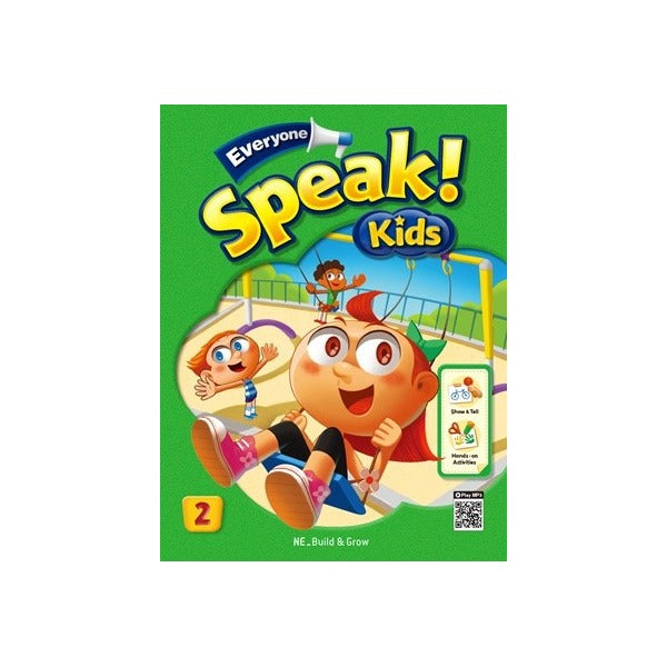 Everyone Speak! Kids 2 with Workbook