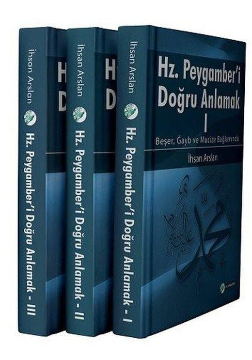 Hz. Peygamber'i Doğru Anlamak Seti-3 Kitap Takım | Okur Akademi (İnce Kapak)