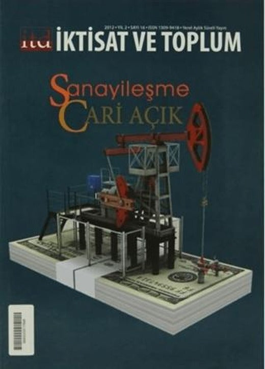 İktisat ve Toplum Dergisi Sayı: 16 | İktisat ve Toplum Dergisi (Ciltsiz)