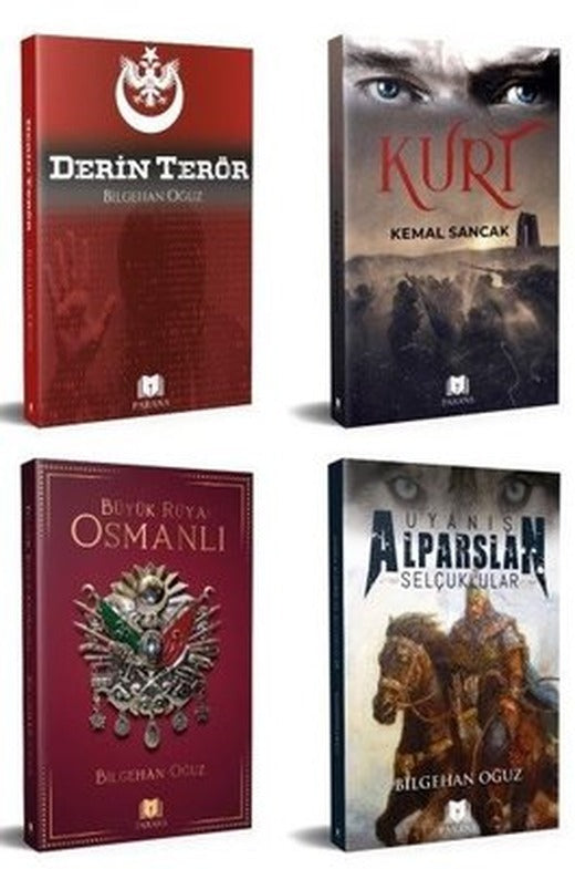 Derin Devlet Seti - 4 Kitap Takım | Parana