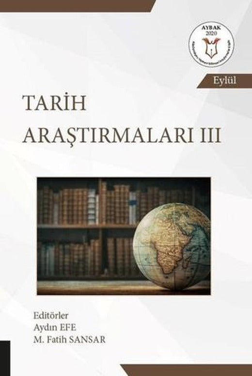 Tarih Araştırmaları 3 | Akademisyen Kitabevi (Ciltsiz)