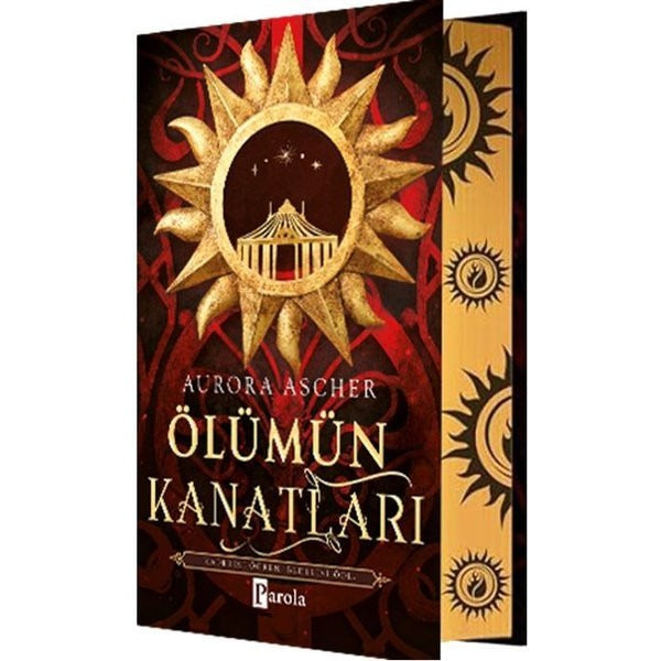Ölümün Kanatları | Parola Yayınları (Ciltli)