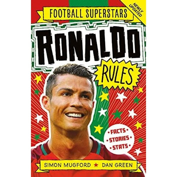 Football Superstars: Ronaldo Rules | Hachette Children (İnce Kapak)