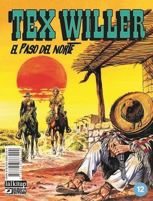 Tex Willer Sayı 12 - El Paso del Norte | Lal