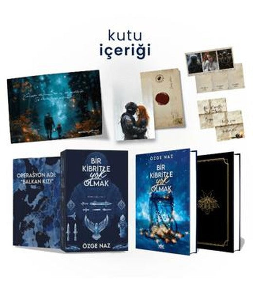 Bir Kibritle Yok Olmak 1 (Özel Kutulu Set) | Guardian (Ciltli)