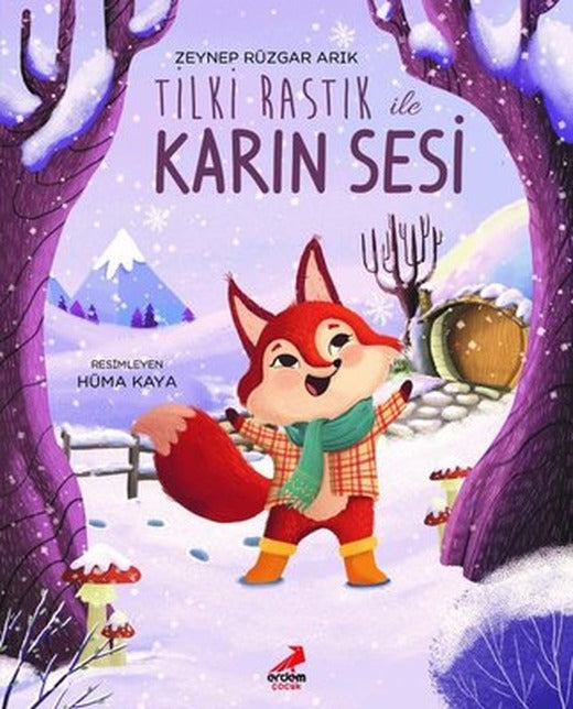 Tilki Rastık İle Karın Sesi | Erdem Çocuk (İnce Kapak )