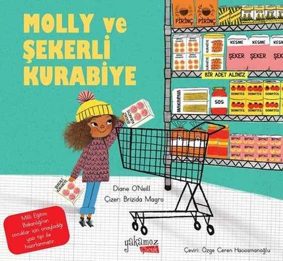 Molly ve Şekerli Kurabiye | Yakamoz Yayınları