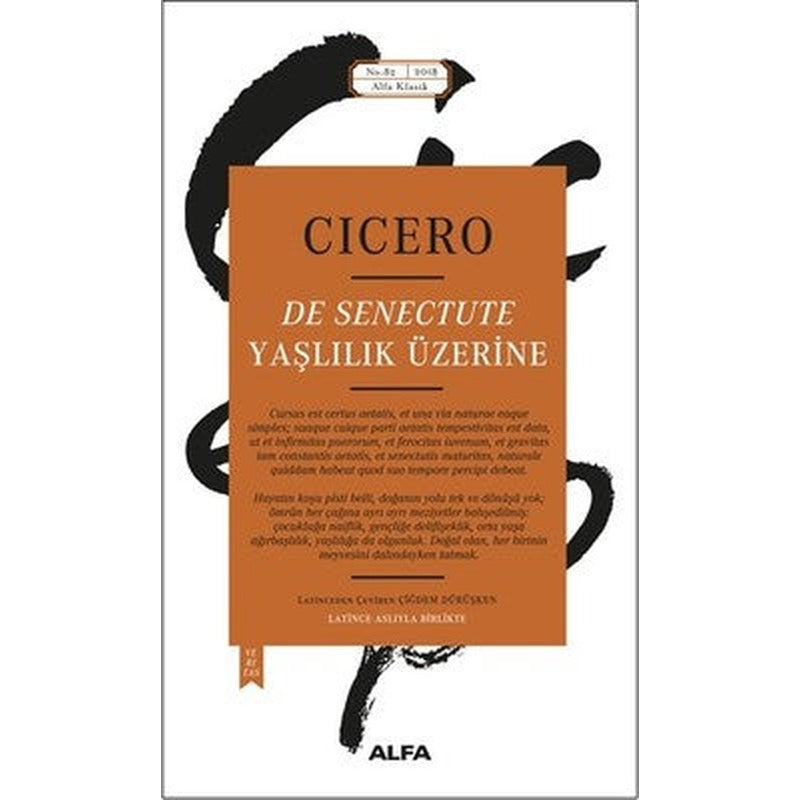 Yaşlılık Üzerine | Alfa Yayınları