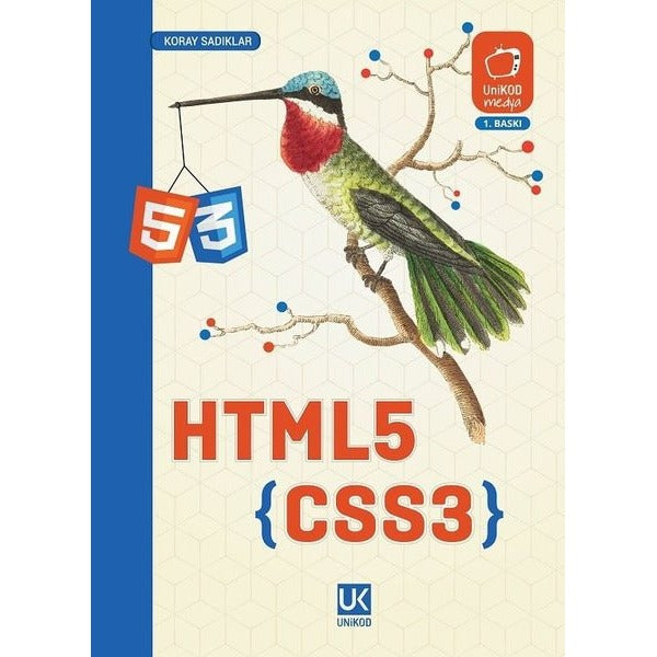 HTML 5 CSS 3 | Unikod (İnce Kapak)