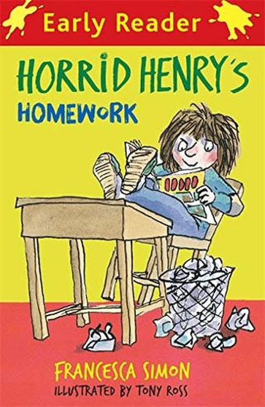 Horrid Henry Early Reader: Horrid Henry's Homework : Book 23 | Orion Children's Books (Ciltsiz)